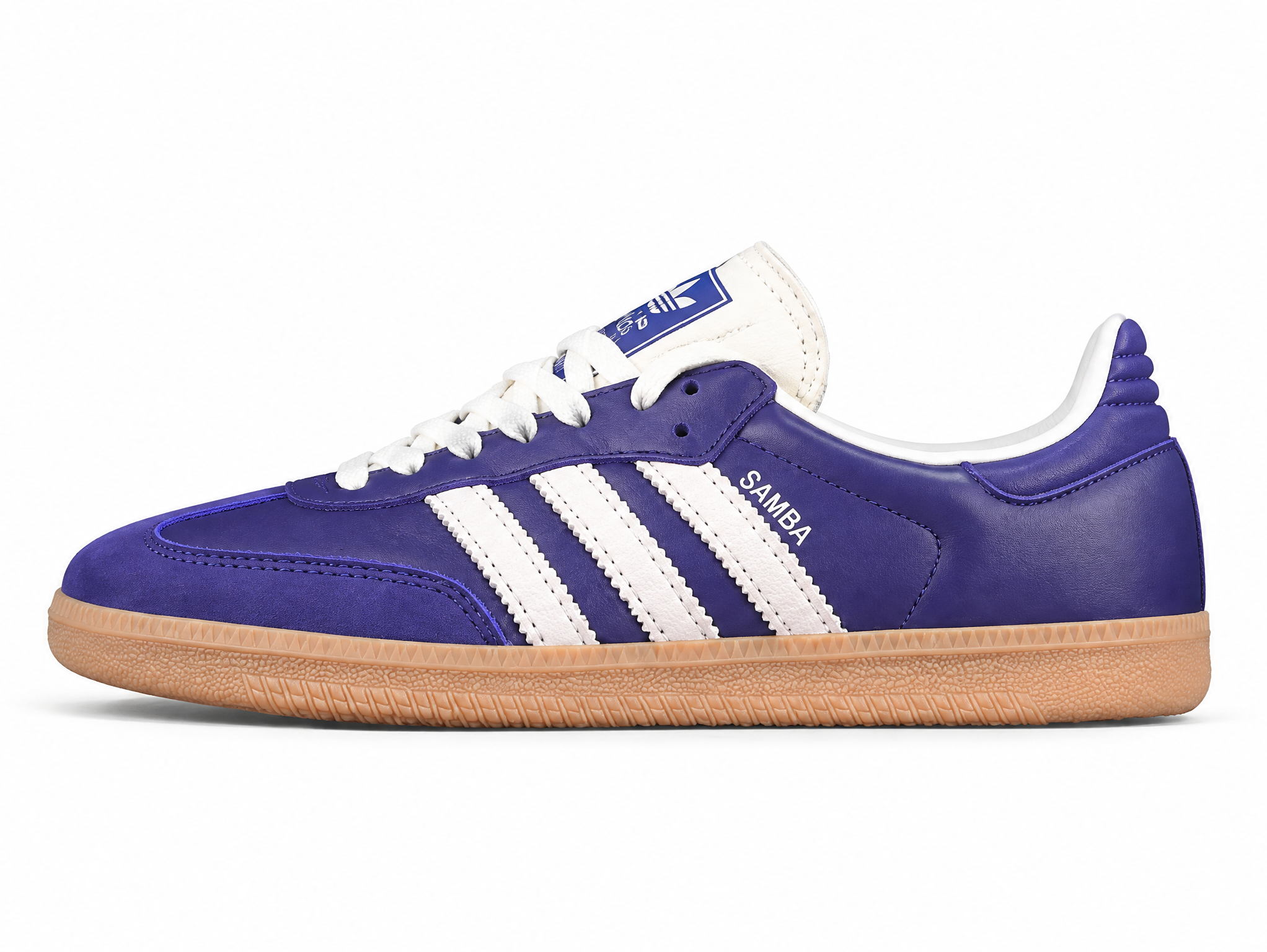 Adidas Samba Og Collegiate Purple/Cream White/Gum JI2736