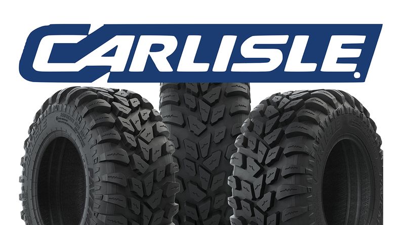 Carlisle Tru Power Lawn and Garden Tire – 23X10.50-12 LRB 4PLY Rated