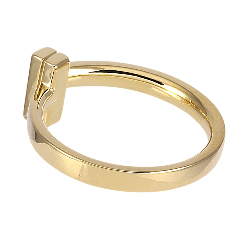 Tiffany & Co. Tiffany T T-one Ring 18K Yellow Gold 67796934