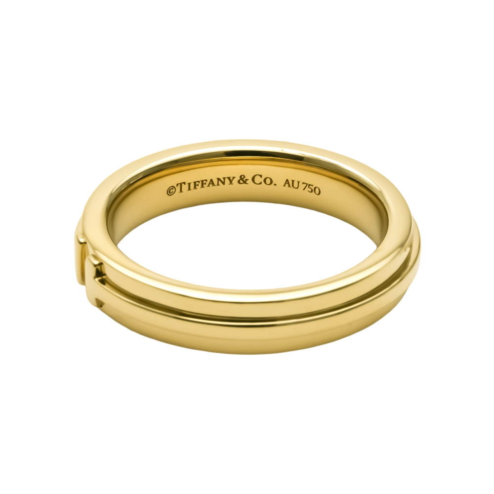 Tiffany & Co. Tiffany T Two Ring 18K Yellow Gold