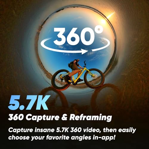 Insta360 X3 Get-Set Kit- Waterproof 360 Action Camera with 1/2