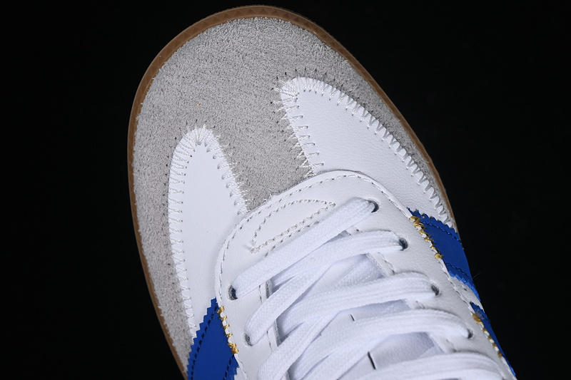 Adidas Samba Og Cloud White/Semi Lucid Blue/Gold Metallic IE1813