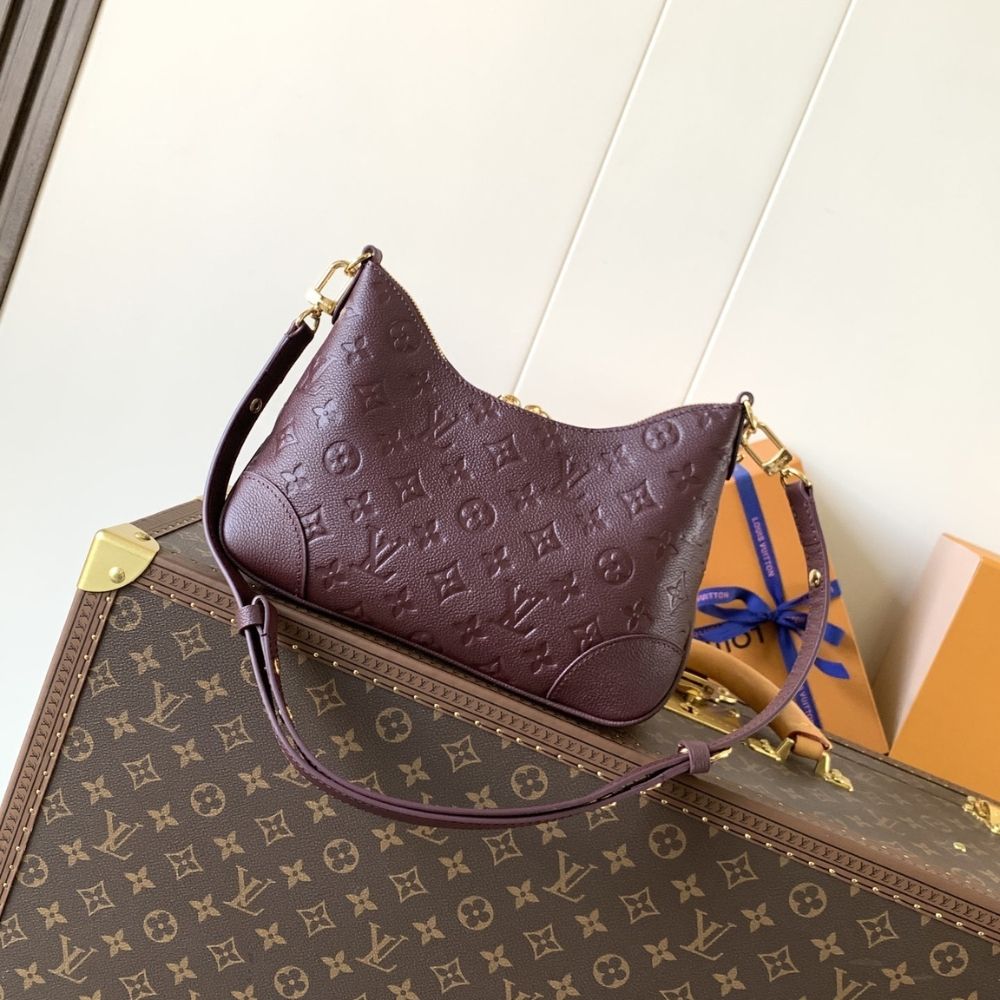 [Premium Quality] – Louis Vuitton Boulogne PM Red 11.4 Inches M25827