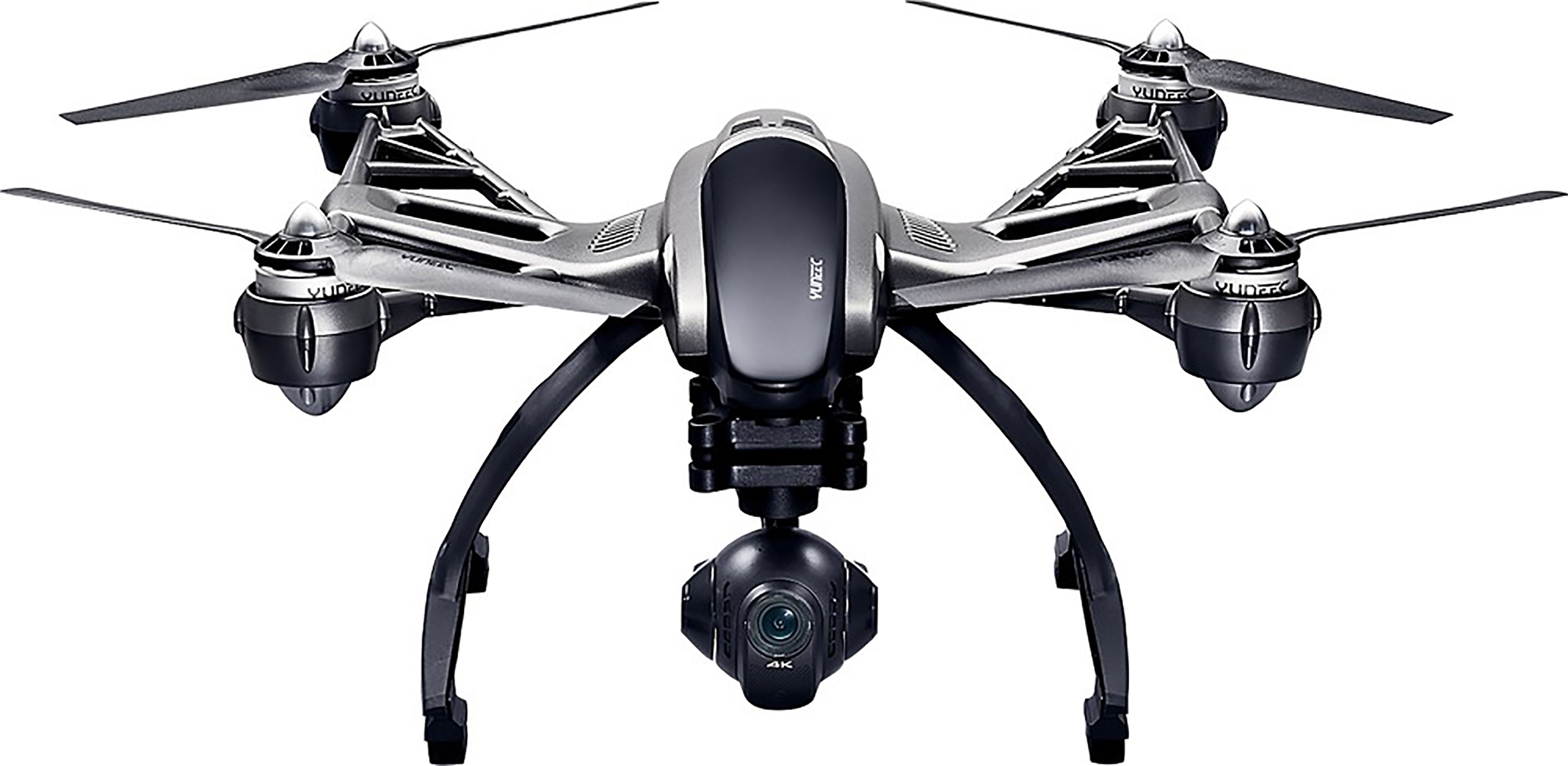 Restored Yuneec Q500 4K Typhoon Quadcopter Drone Rtf W/Cgo3 Camera And St10+ - Grey (Refurbished)