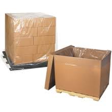 Box Partners Pallet Covers 4 Mil 48x22 x 42x22 x 48x22 Clear 25/Case PC536