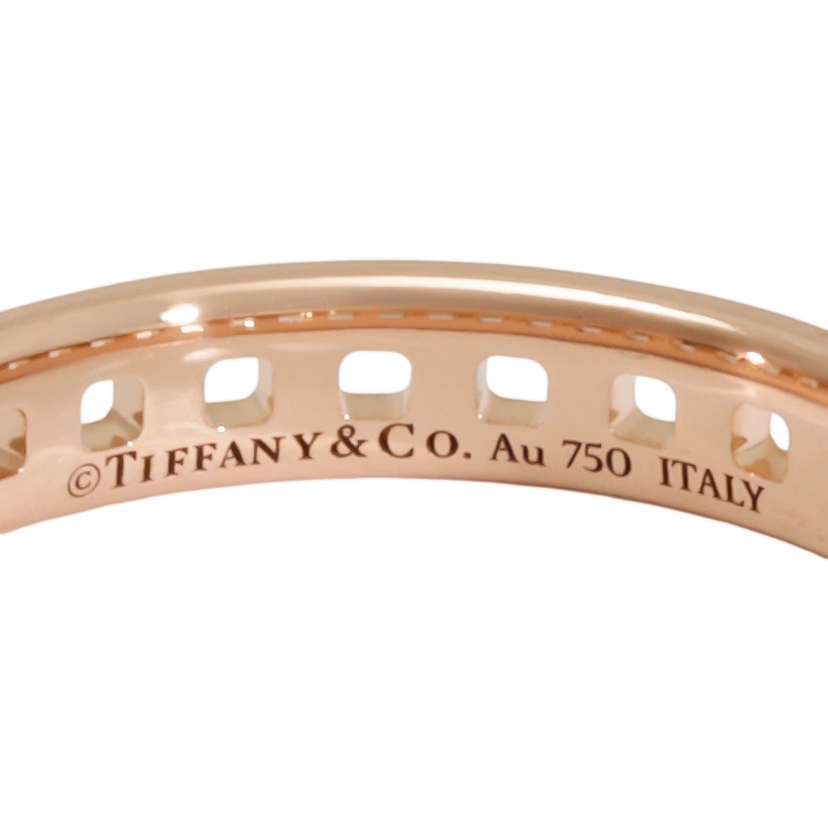 Tiffany & Co. Tiffany T Ring 18K Rose Gold 63065250