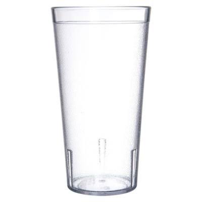 Carlisle 522007 Stackable 20 oz Clear Tumbler