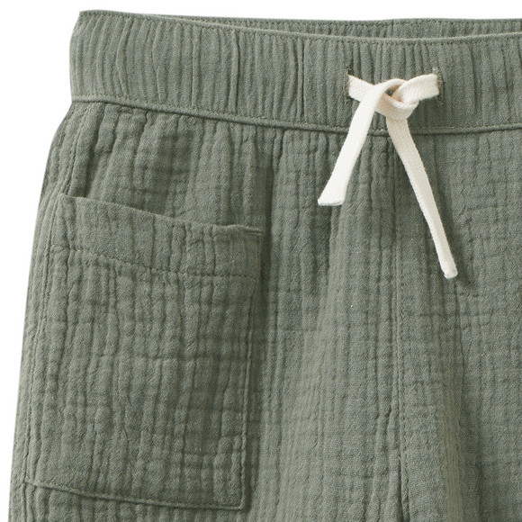 Topomini Pure Collection Baby Musselin-Hose mit Schlupfbund