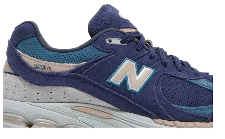 New Balance 2002R Navy Pink M2002RWC Casual Running Shoes