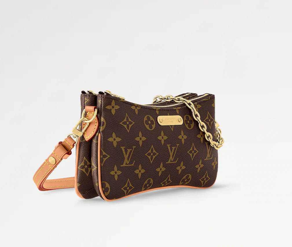 Louis Vuitton Liv Pochette coated canvas
