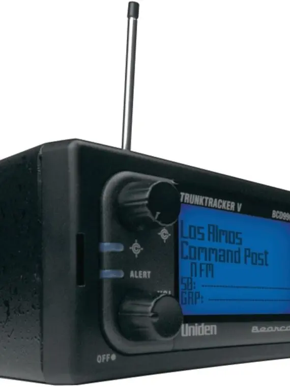 Uniden BCD996P2 Digital TrunkTracker Scanner – 25,000-Channel Mobile/Base Unit with Close Call RF Capture & Phase 2 Support