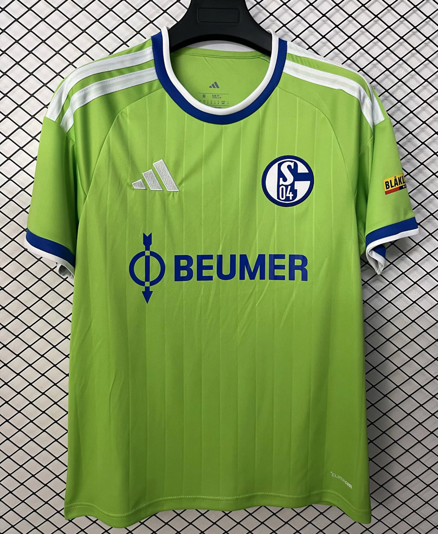 2026/27 Schalke 04 Third Kit S-4XL Fan Version