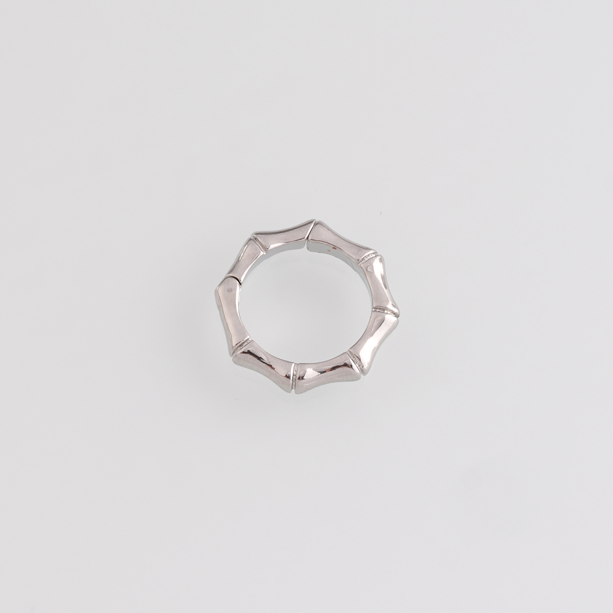 18K Gold Filled Bamboo Hexagon Clasp,Spring Push Gate Buckle Bracelet Necklace for DIY Jewelry Finding Necklace Bracelet