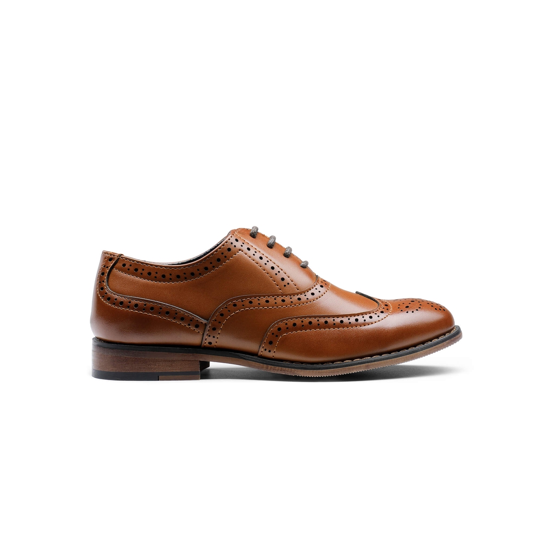 Boys' Breathable Oxford Shoes