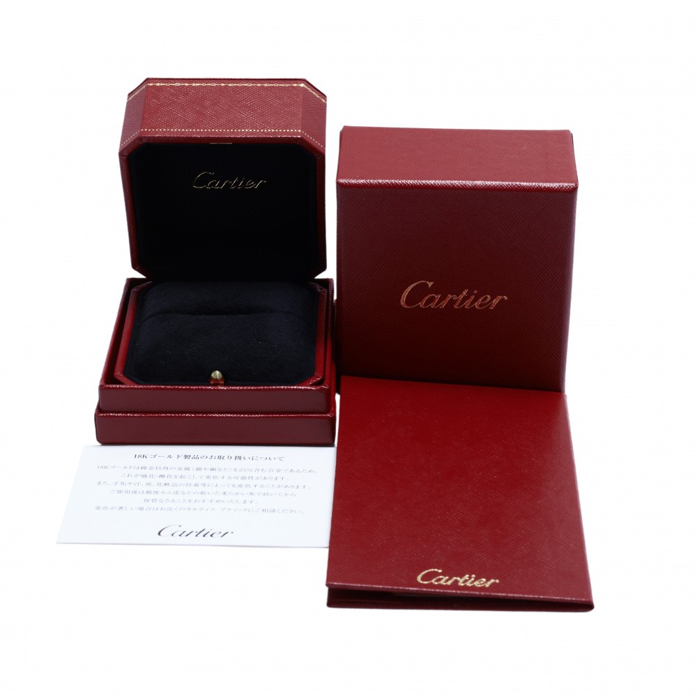 Cartier Love Ring 18K Rose Gold B4087800