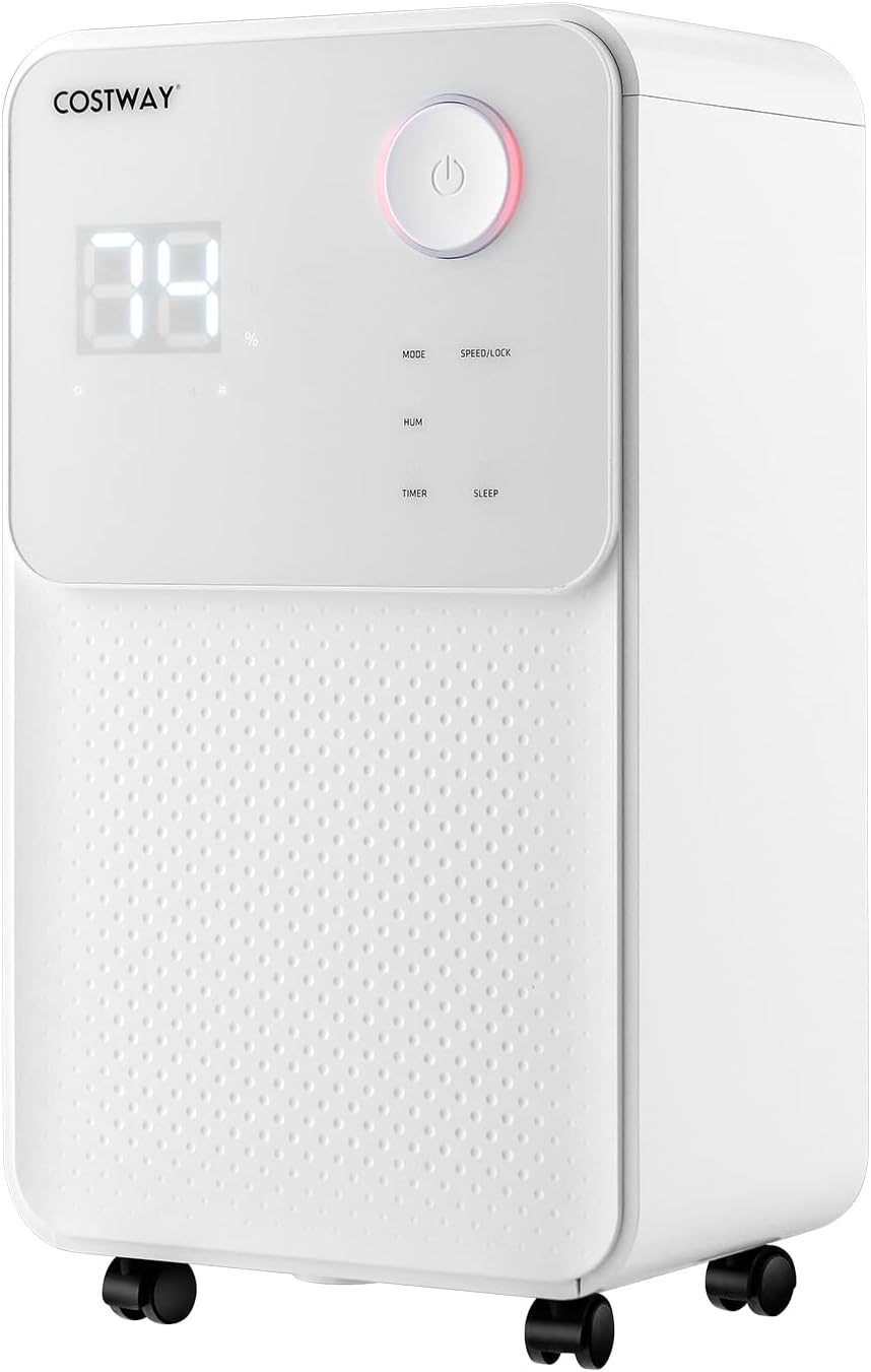 Dehumidifiers for large rooms and basements