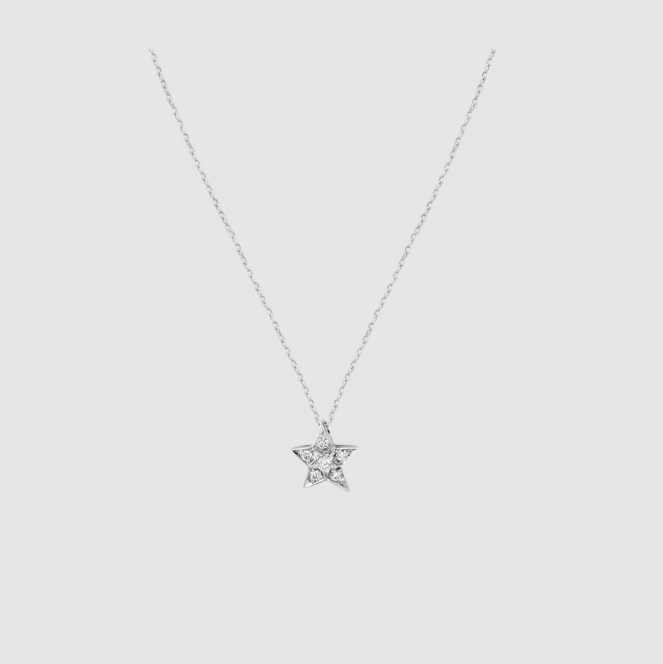 CHANEL Comète Géode necklace