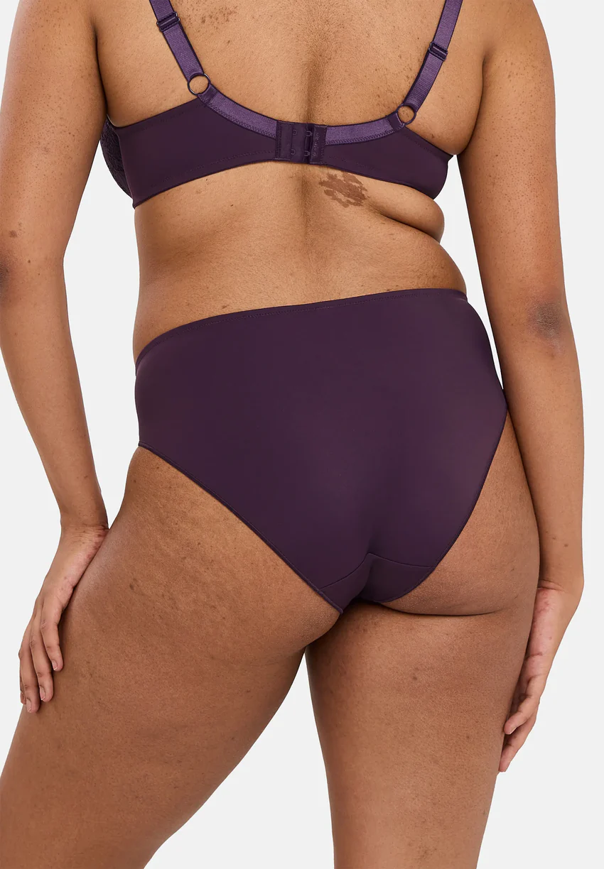 Slip Suzie Suzie Violet Mûre