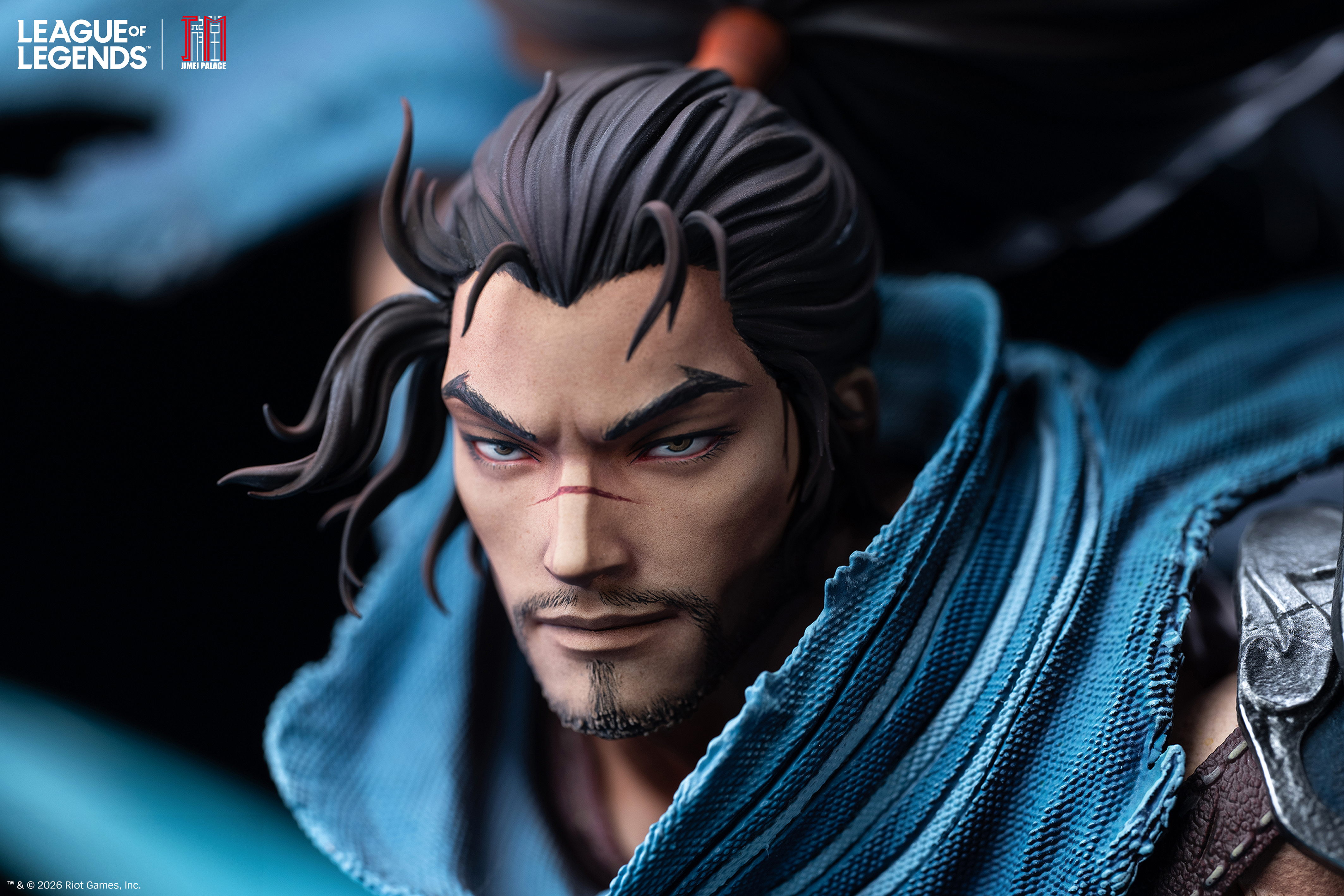 Officially Licensed《LEAGUE OF LEGENDS》The Unforgiven Yasuo Limited Edition Statue Pre-Order Opening NOW!!
