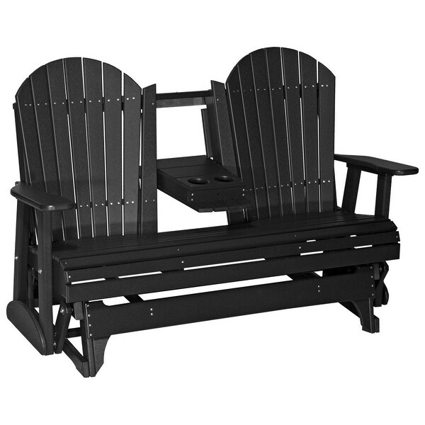 Poly Lumber Adirondack Glider