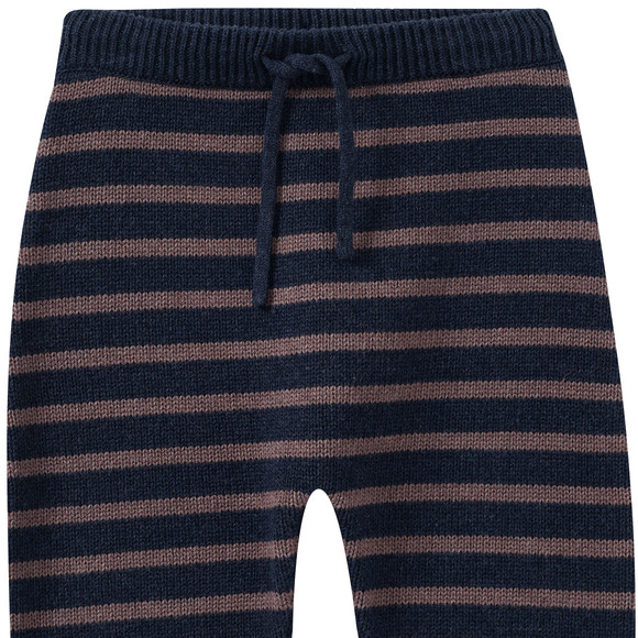Topomini Pure Collection Baby Strickhose aus Bio-Baumwolle
