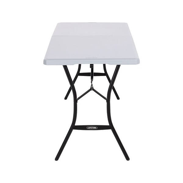 5Foot FoldInHalf Table,Gray
