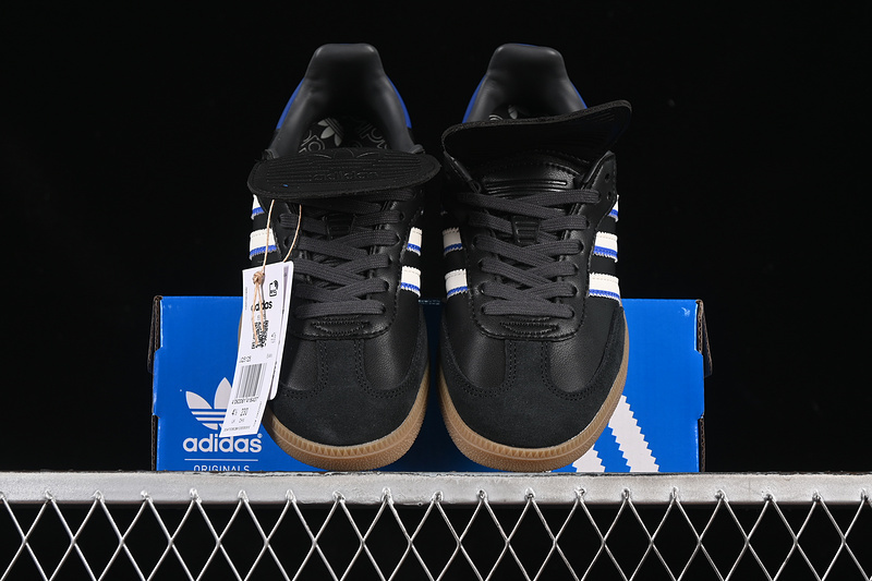Adidas Samba Lt White/Black/Blue JQ5125