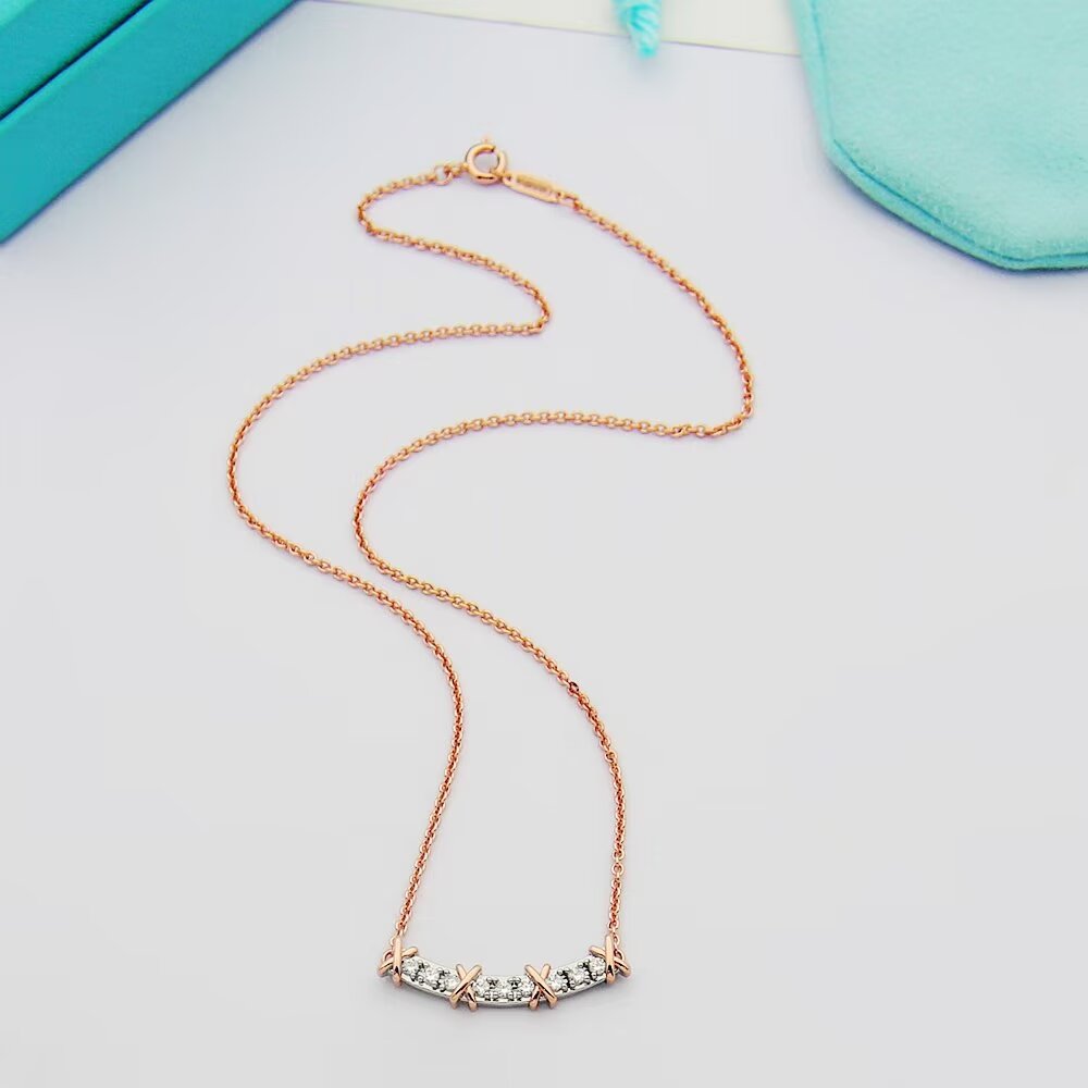 Tiffany Cross Necklace - cnluxepick