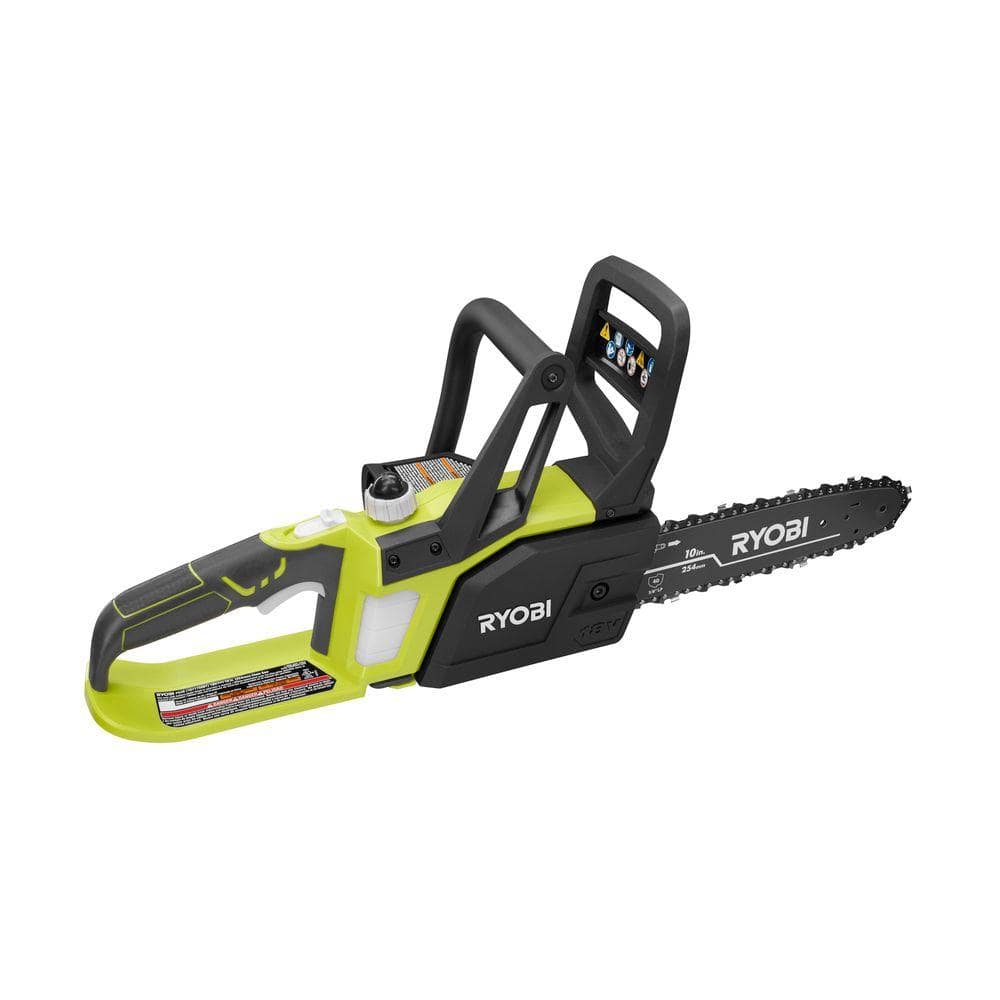 RYOBI ONE+ 18V 10 in. Battery Chainsaw P546BTL