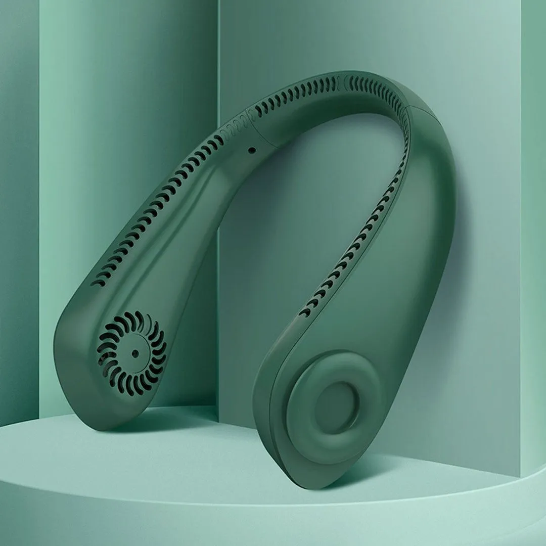 Neck Wearable Fan