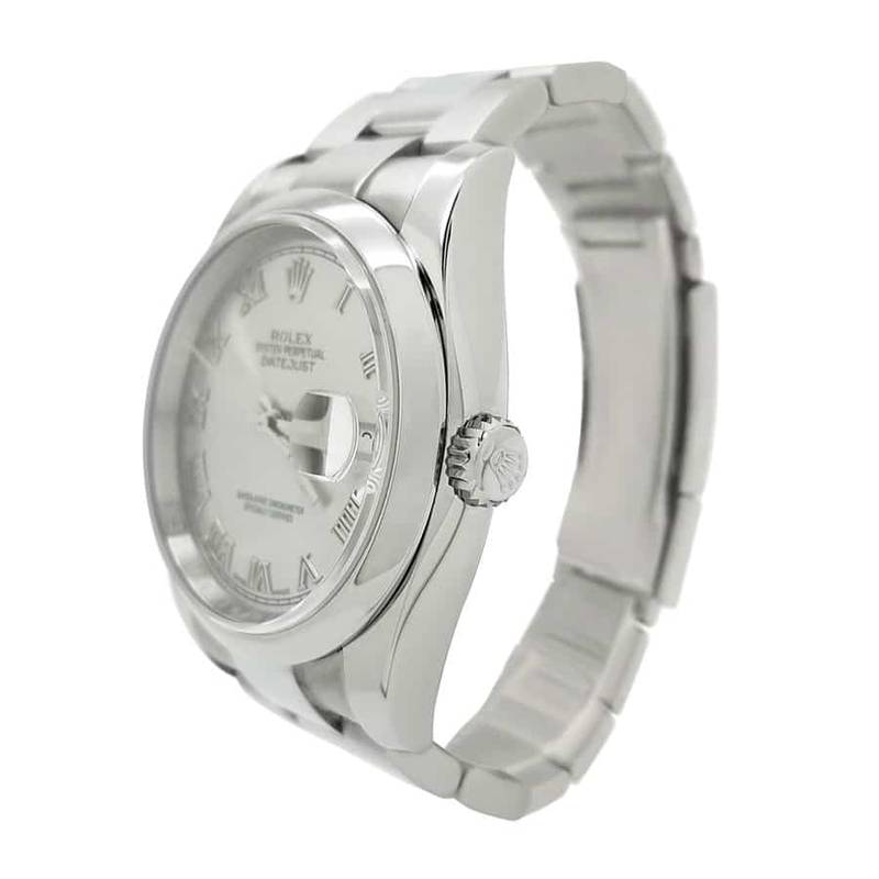 Rolex Datejust 116200 “Black Dial” Super Clone Quality