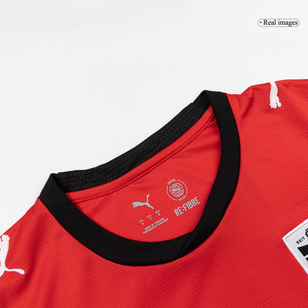 ALABA #8 Austria Home Soccer Jersey World Cup 2026