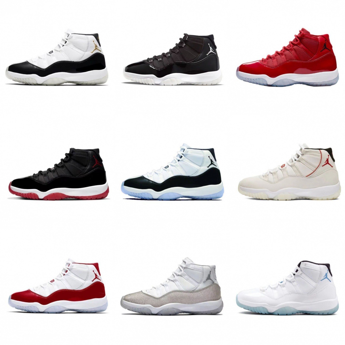 AJ11 Air Jordan 11 Basketball shoes sneakers - cnluxepick