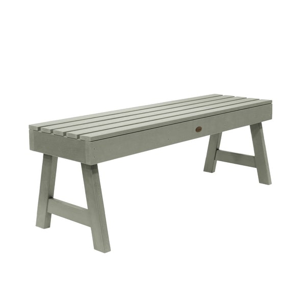 Highwood Weatherly 4foot Ecofriendly Synthetic Wood Picnic Bench
