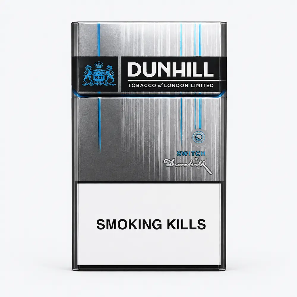 Dunhill Silver Blue Switch Cigarettes Buy Online AU - FLUXAUD SHOP