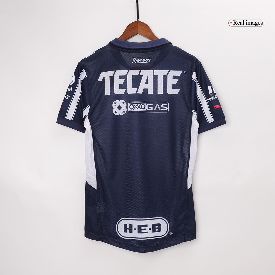Monterrey Home Authentic Soccer Jersey
