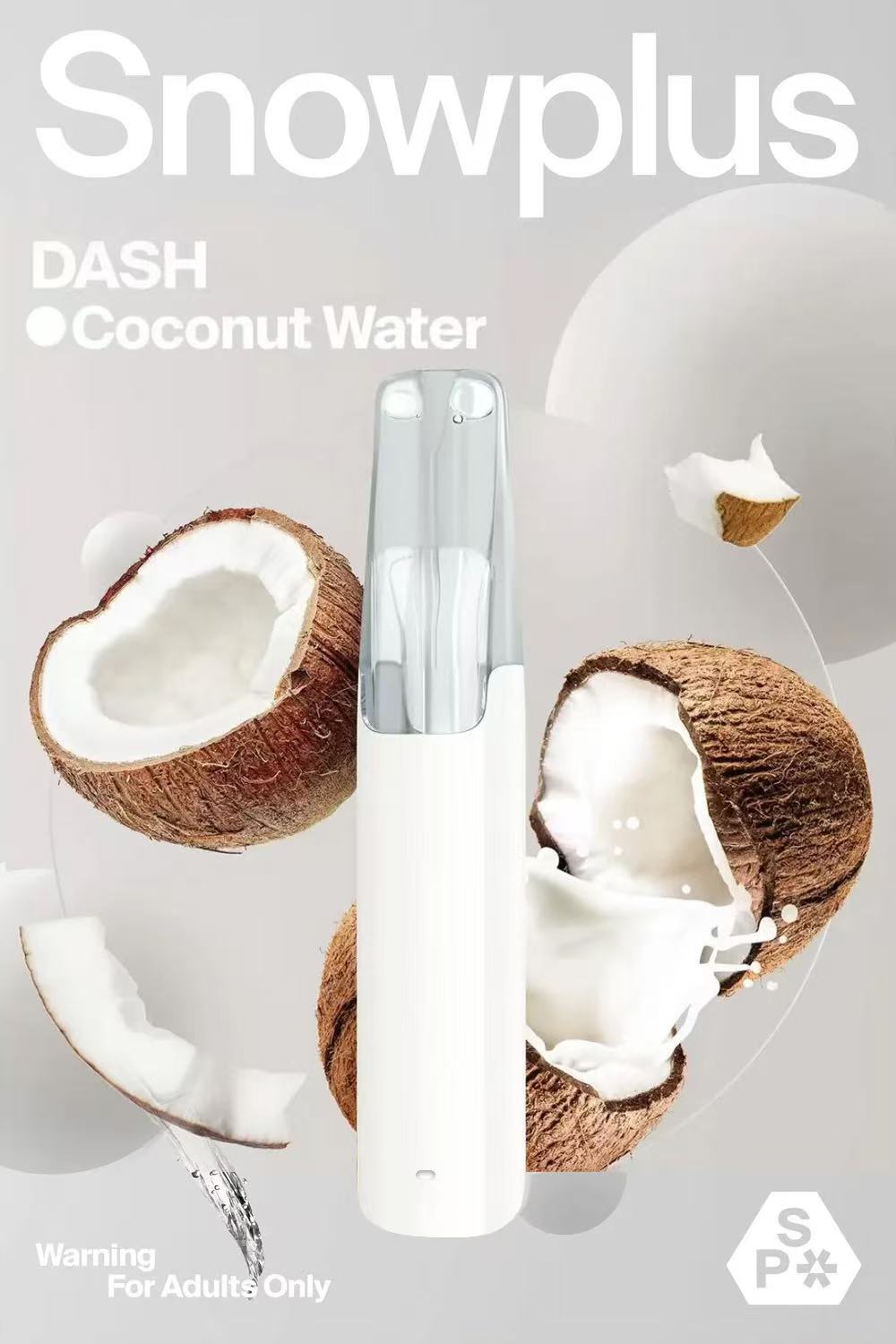 Snowplus Dash 4000 Puffs