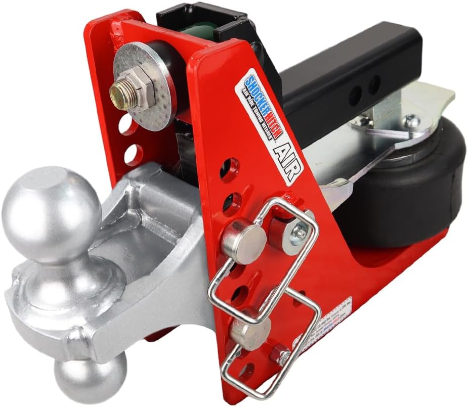 Air Hitch with Combo Ball Mount (2
