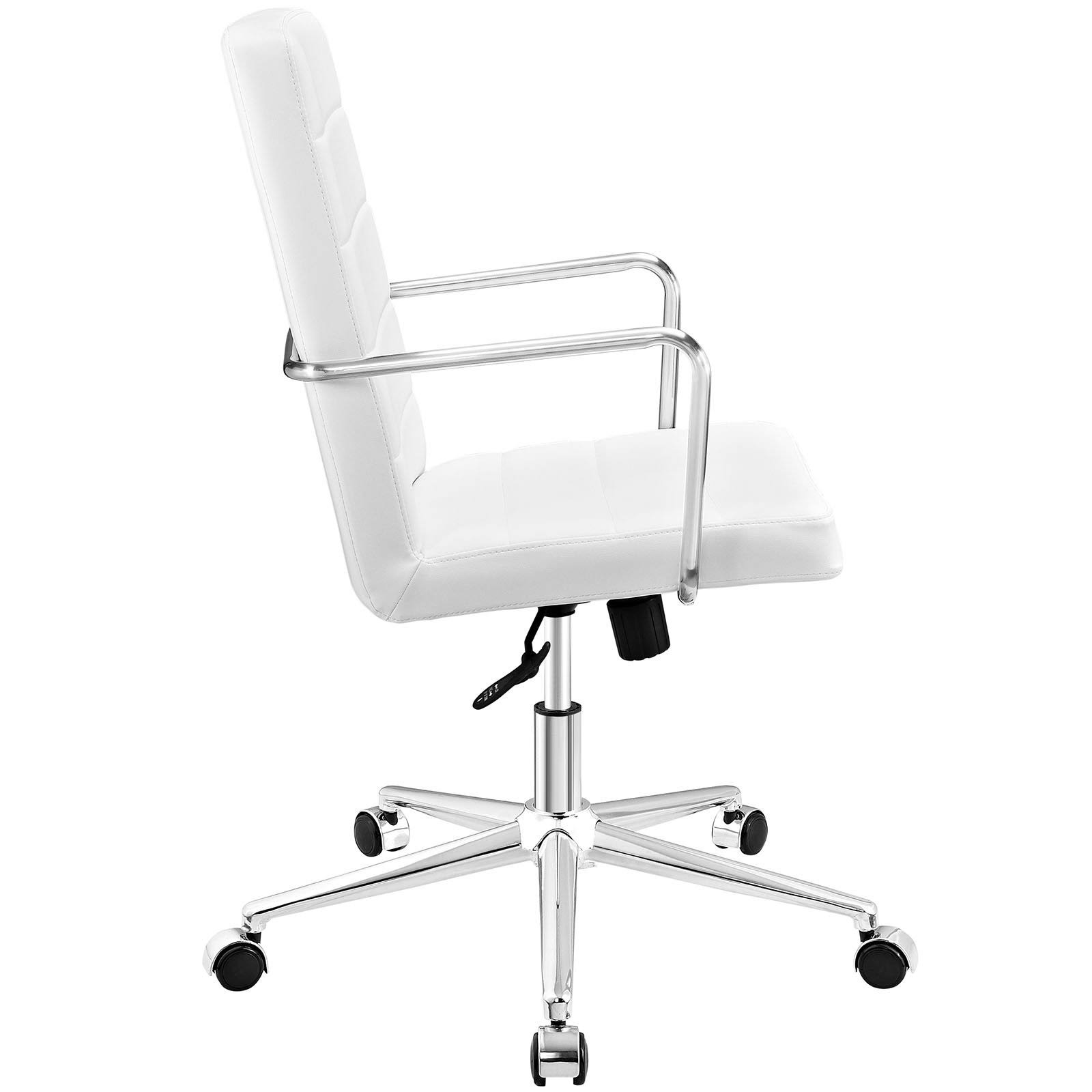 Modway Cavalier Black Highback Office Chair