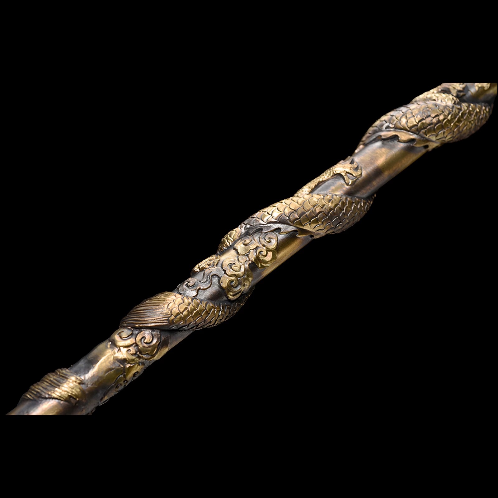 Coiling Dragon Staff