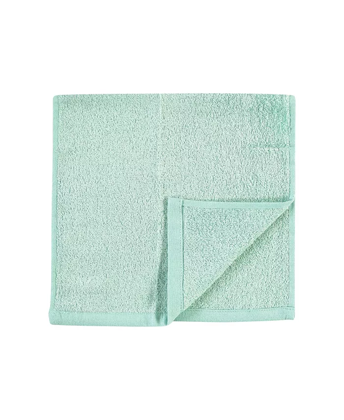 Hudson Baby Infant Girl Rayon from Bamboo Burp cloth 6pk, Soft Neutral