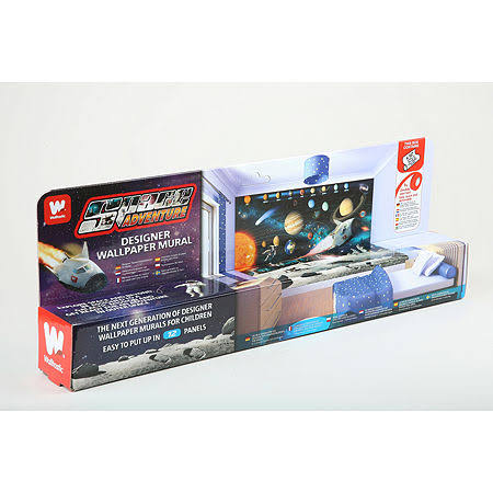 Walltastic Space Adventure Wall Mural