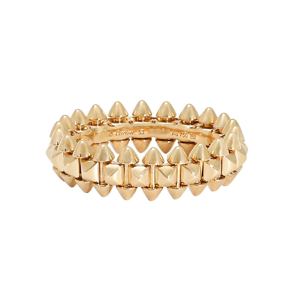 Cartier Crash Sm Women Ring 18K Yellow Gold B4238400
