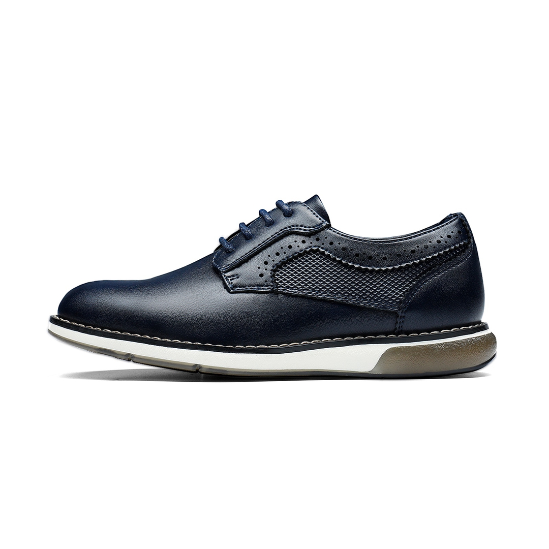 Boys' Pain-Toe Oxford Sneakers