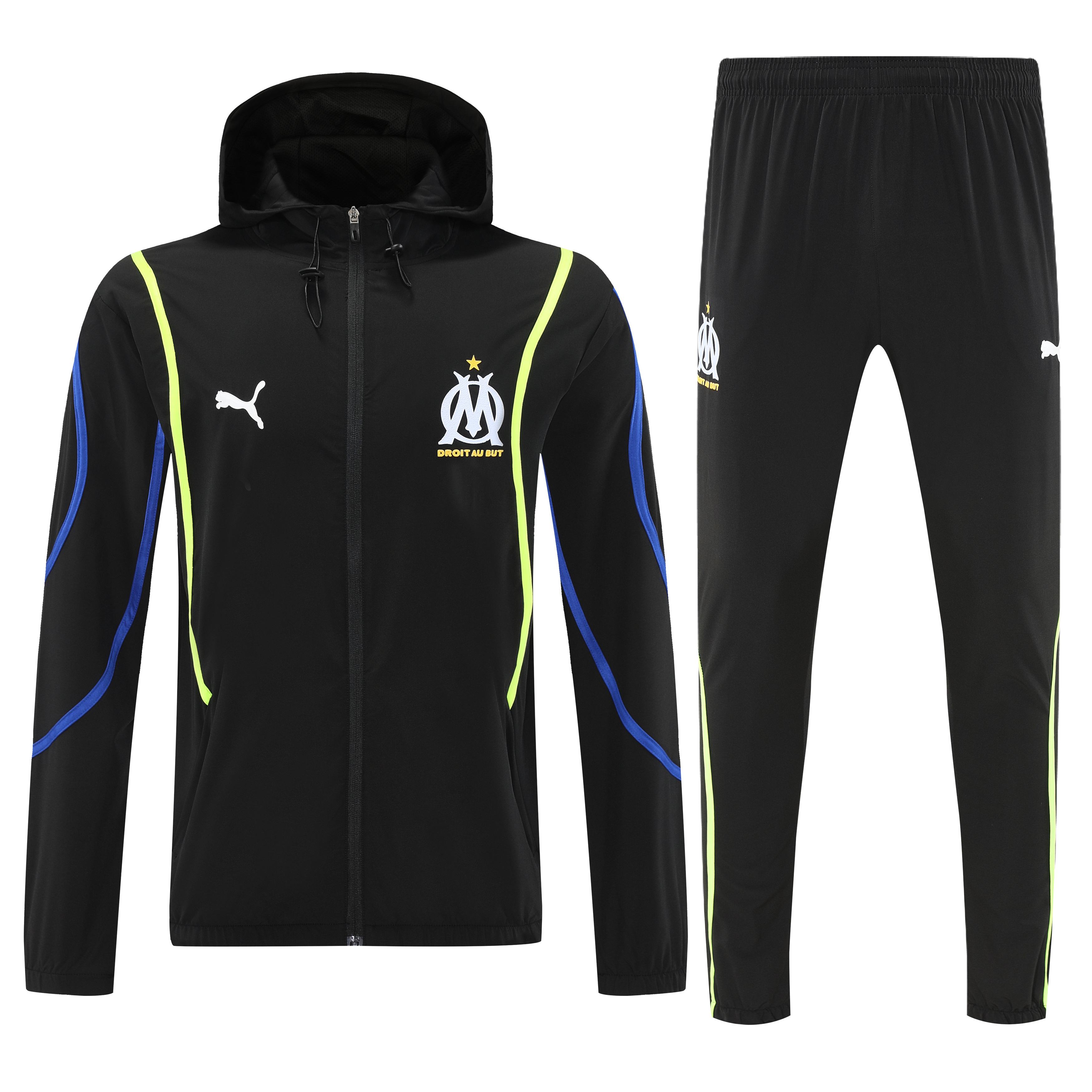 Olympique Marseille 25/26 Hoodie Trainig suit
