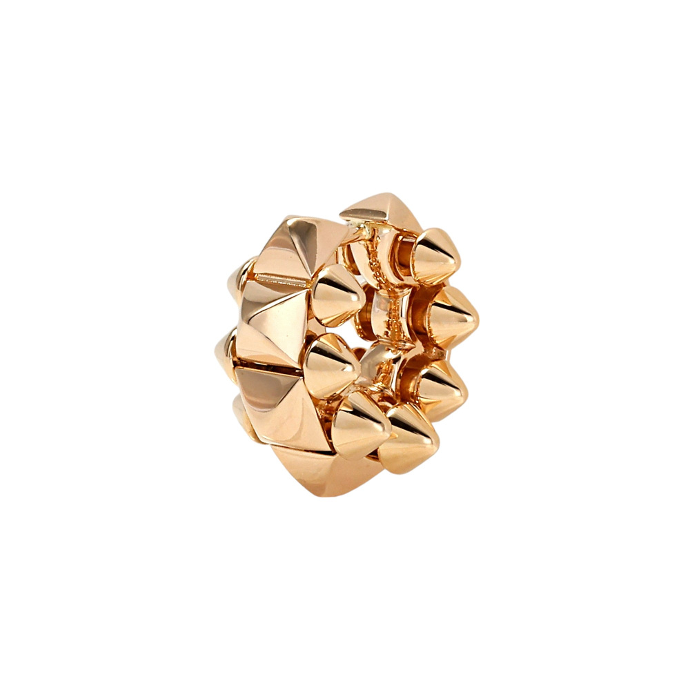 Cartier Crash Do Lm Earrings 18K Rose Gold B8301444