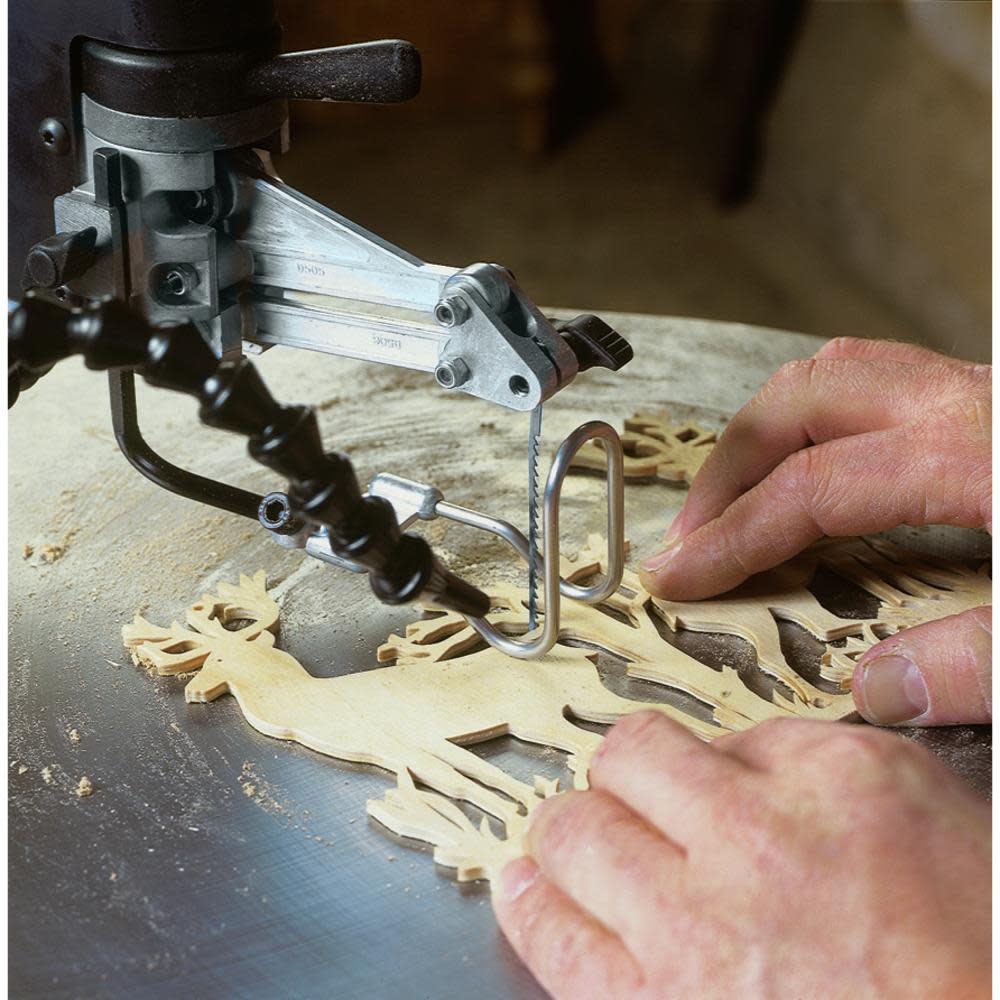 DEWALT HEAVY-DUTY 20 VARIABLE-SPEED SCROLL SAW (DW788);