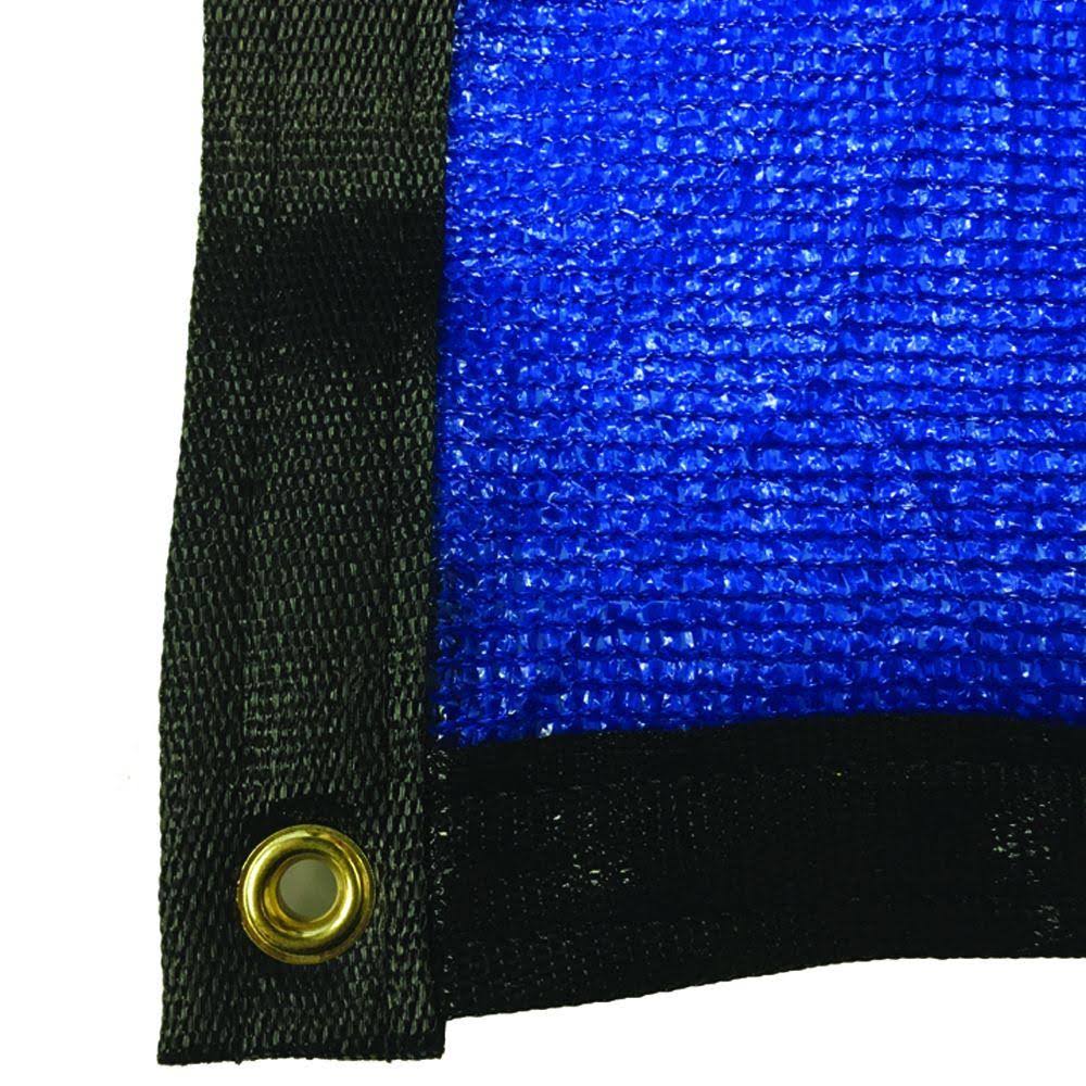 Riverstone Industries PF-615-Blue 5.8 x 15 ft. Knitted Privacy Cloth - Blue