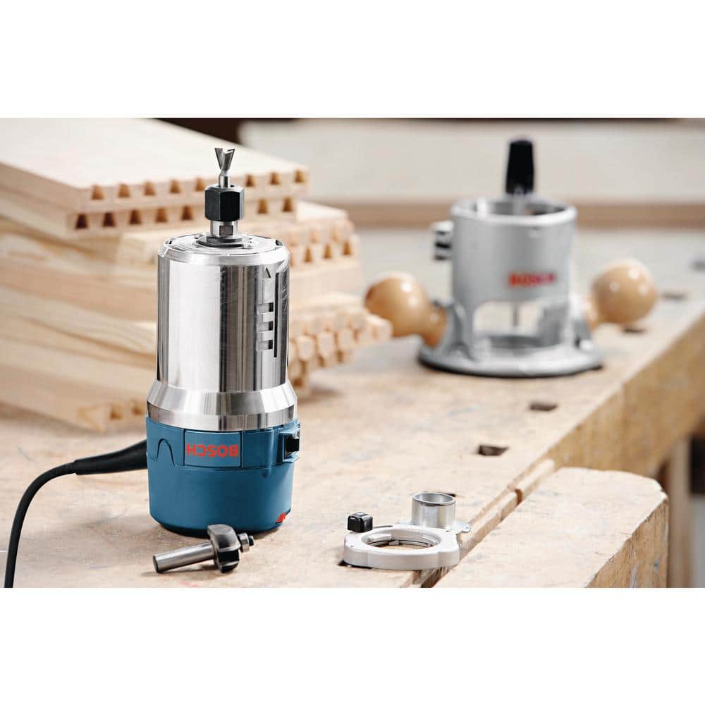 Bosch 12 Amp 2-1/4 HP Router with Bonus Router Table 1617EVS+RA1141