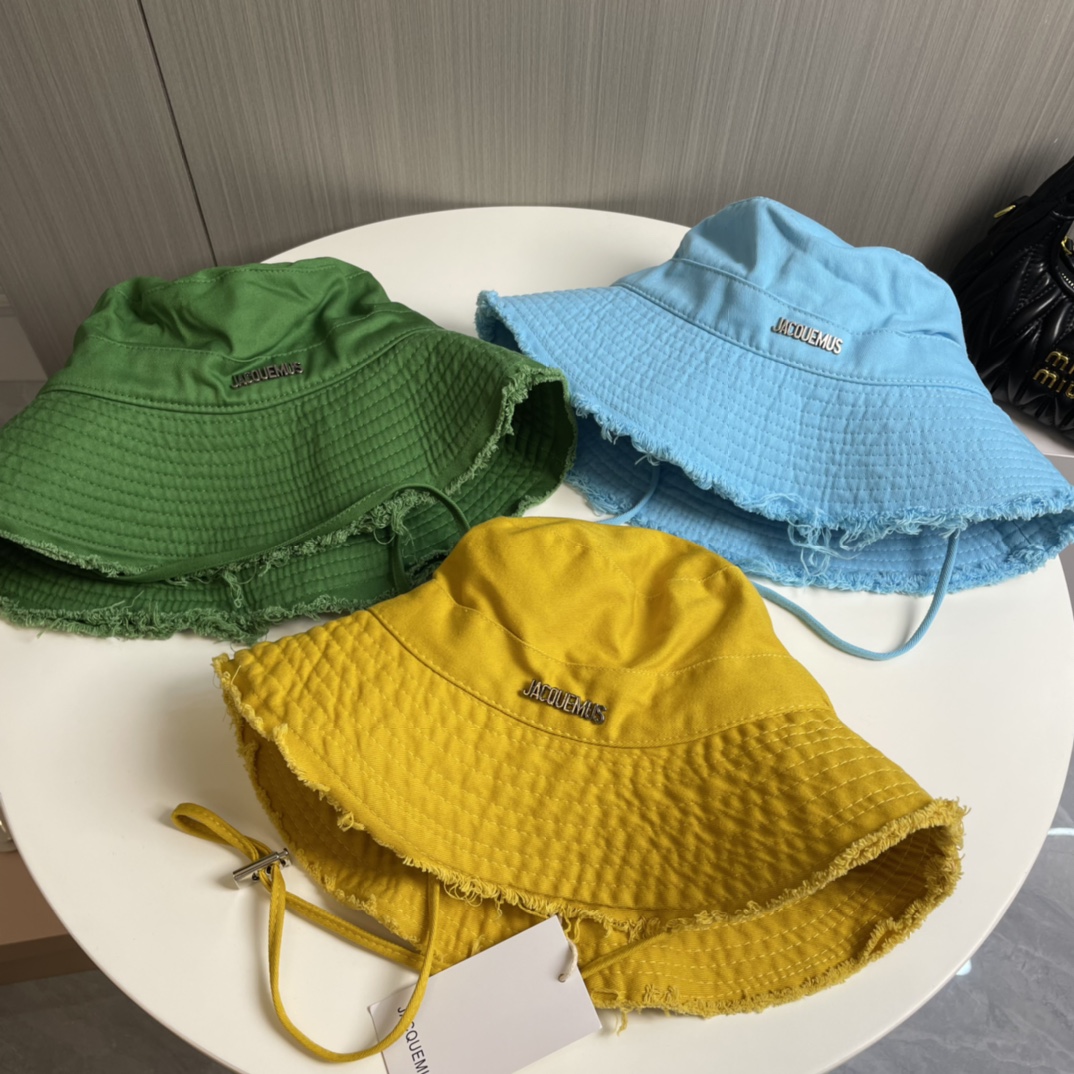 Jacquemus fisherman's hat - cnluxepick
